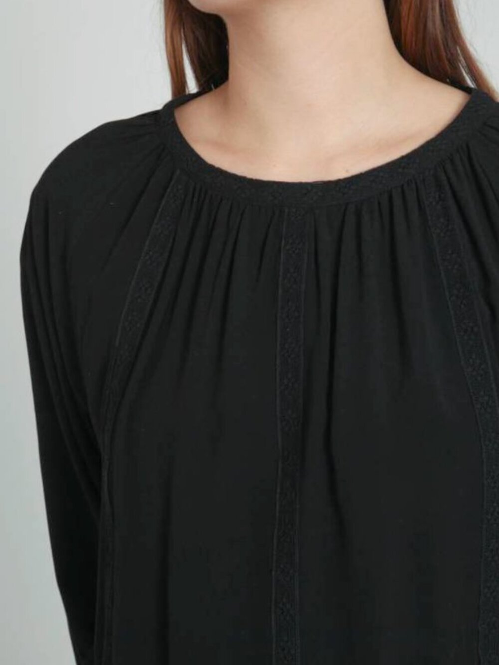 soeur Dolly Black Lace Detail Dress Size 36 NWT